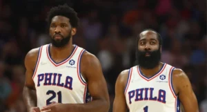Joel Embiid James Harden