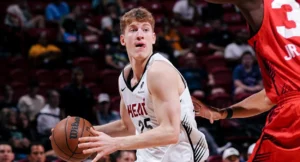 Calouro Heat Kasparas Jakucionis