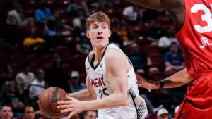 kasparas jakucionis summer league