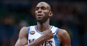 Kevin Garnett times NBA