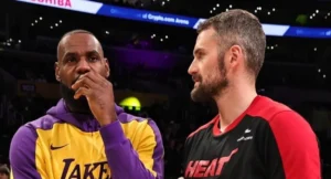 kevin love lakers knicks