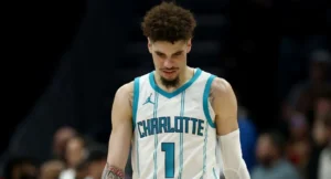 NBA LaMelo Ball Hornets