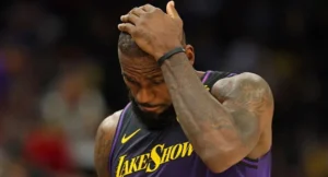 LeBron James Lakers NBA