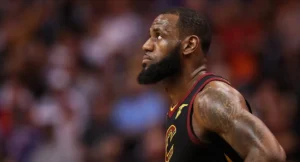 NBA Cavaliers LeBron James