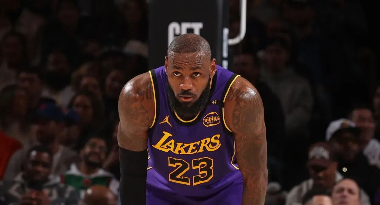 jogador LeBron James NBA