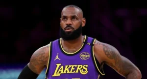 times NBA LeBron James