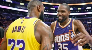 Kevin Durant LeBron James