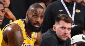 lebron james doncic lakers