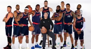 elenco Clippers título NBA