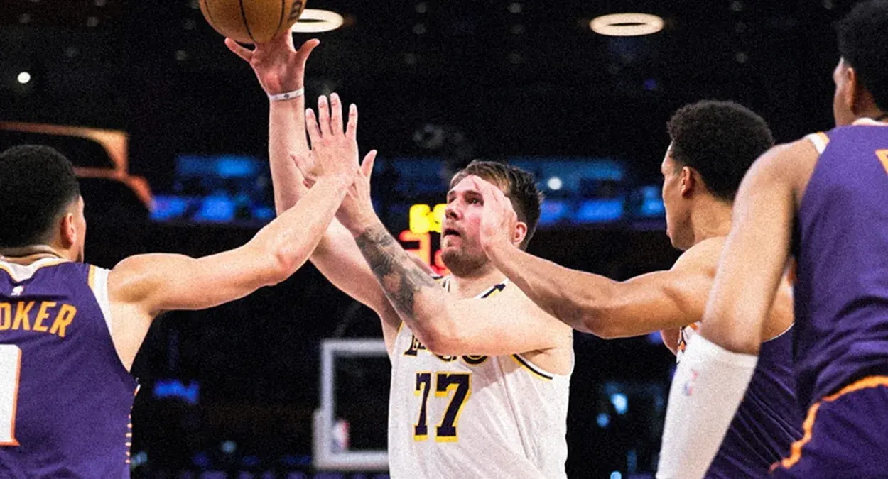 Luka Doncic jogador Lakers