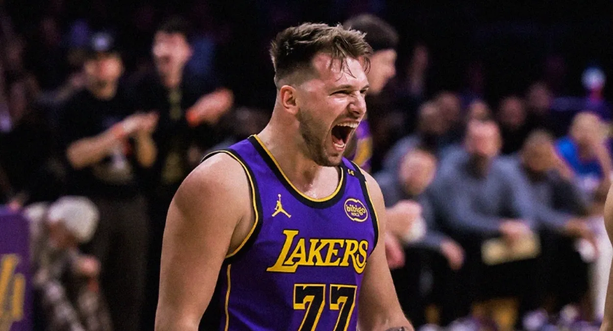 NBA Luka Doncic Lakers