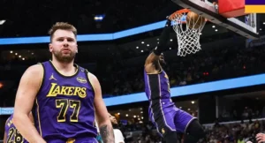 Luka Doncic LeBron James