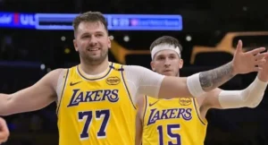 Austin Reaves Luka Doncic