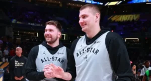 Luka Doncic Nikola Jokic