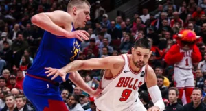 Bulls Nikola Vucevic times