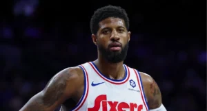 nba paul george lesão