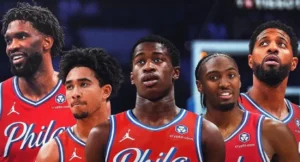 calouro 76ers finais nba