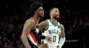 damian lillard armador blazers