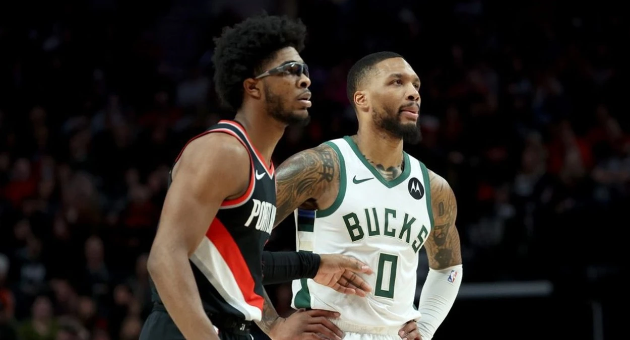 damian lillard armador blazers