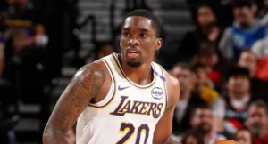 NBA Lakers elenco jogador