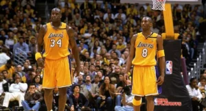 Shaquille O'Neal Kobe Bryant