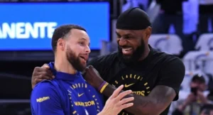 nba warriors lebron james