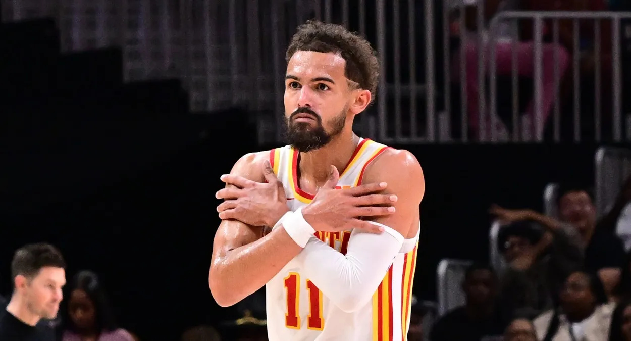 NBA Trae Young Hawks