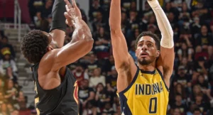 Tyrese Haliburton Donovan Mitchell