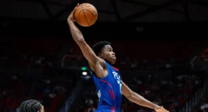 VJ Edgecombe 76ers Wizards