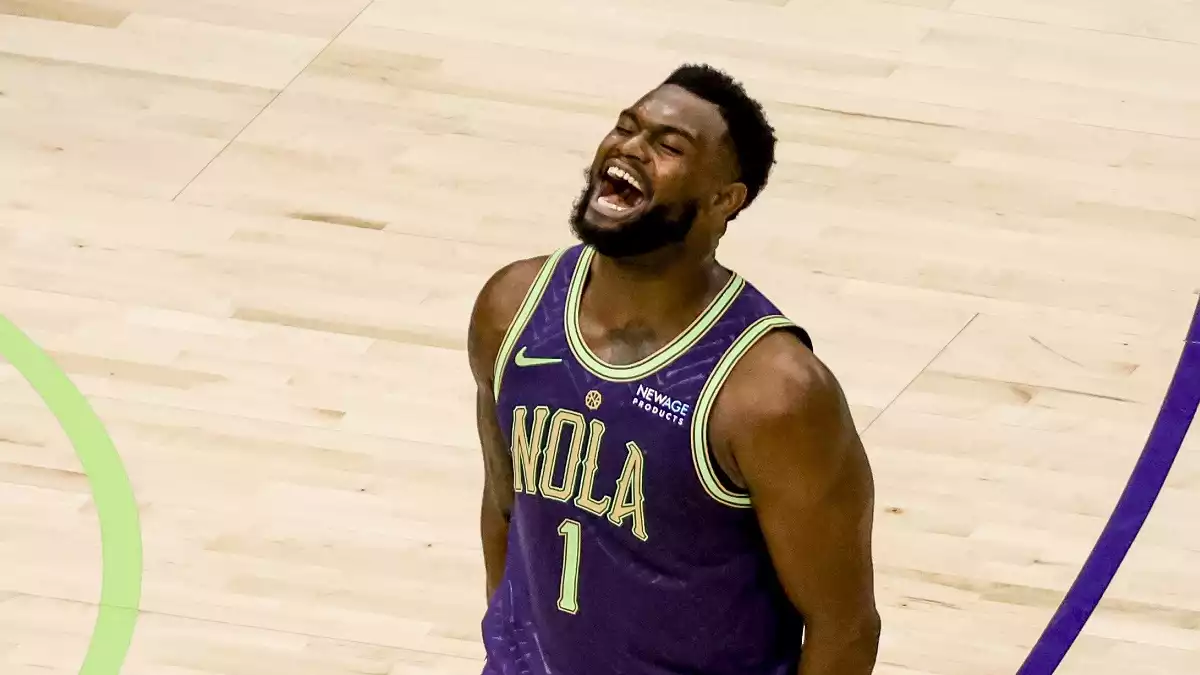 pelicans time zion williamson