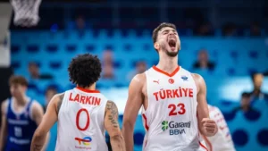 Rockets Alperen Sengun EuroBasket