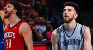 Alperen Sengun Chet Holmgren