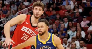 Alperen Sengun Warriors playoffs