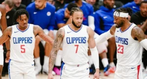 NBA jogador Clippers Bucks