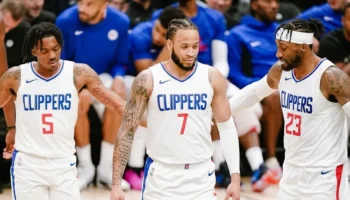 NBA jogador Clippers Bucks