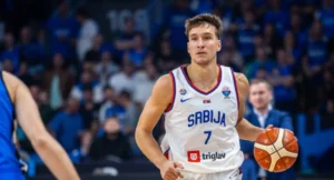 Bogdan Bogdanovic Sérvia EuroBasket