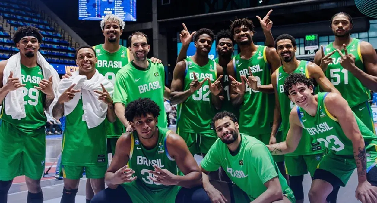 Brasil jogos quartas AmeriCup