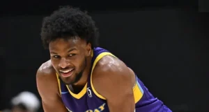 NBA Lakers Bronny James