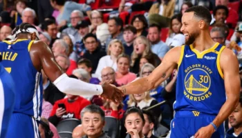 NBA Warriors jogador troca
