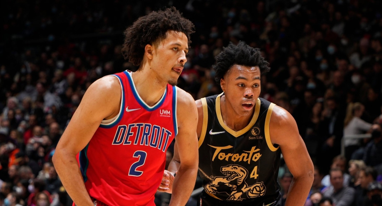 Warriors Cade Cunningham NBA
