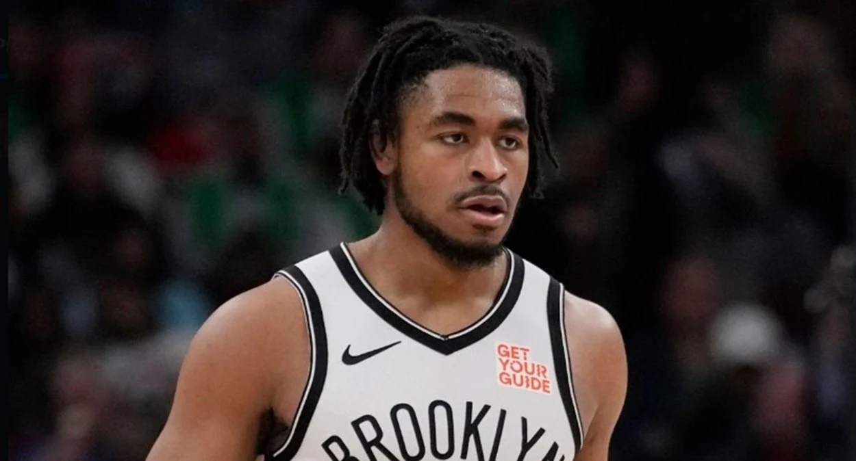 NBA Cam Thomas Nets