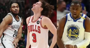 NBA Kuminga Giddey Thomas