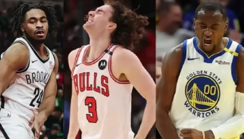 NBA Kuminga Giddey Thomas
