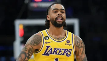 mavericks lakers d'angelo russell
