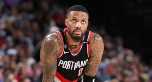 Portland Blazers time NBA