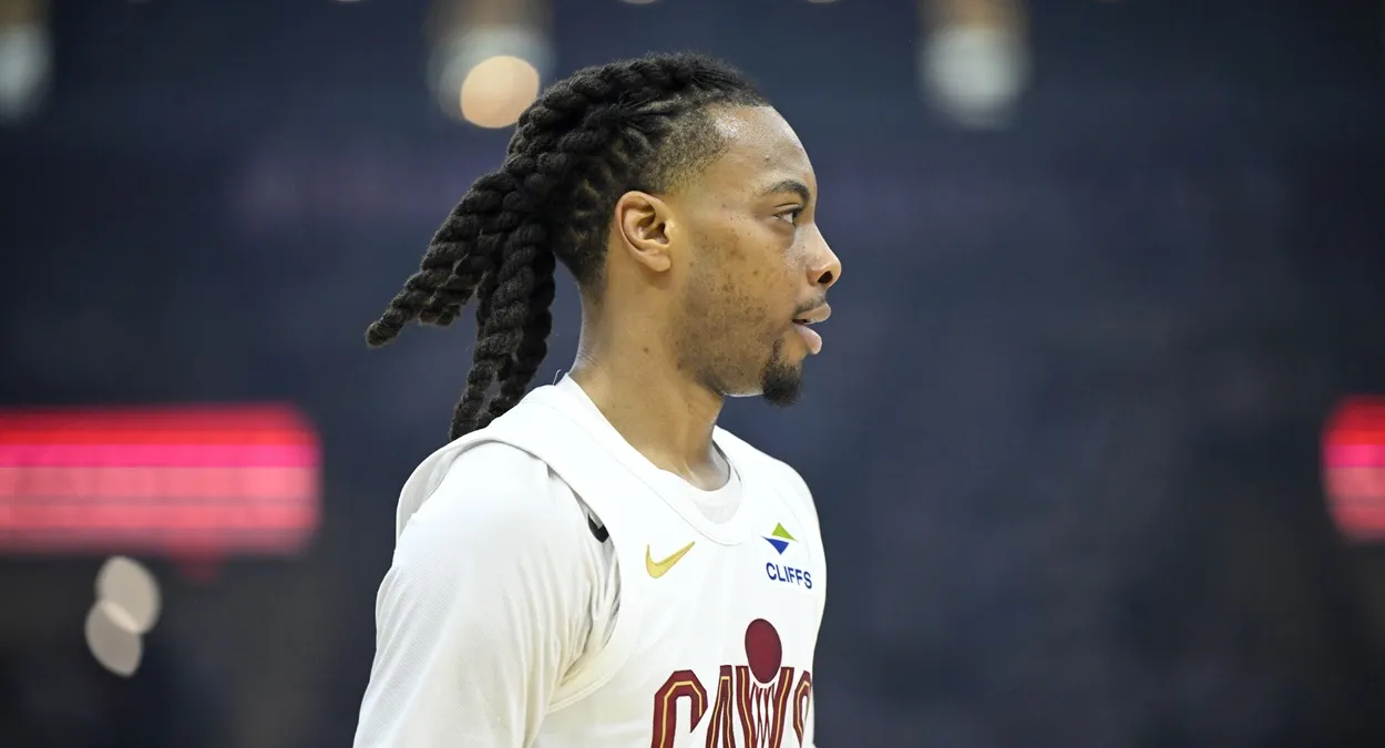 Darius Garland lesão NBA