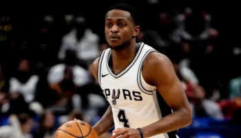 De'Aaron Fox Spurs NBA