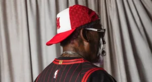 NBA Dennis Rodman Bulls