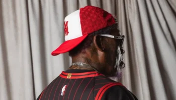 NBA Dennis Rodman Bulls