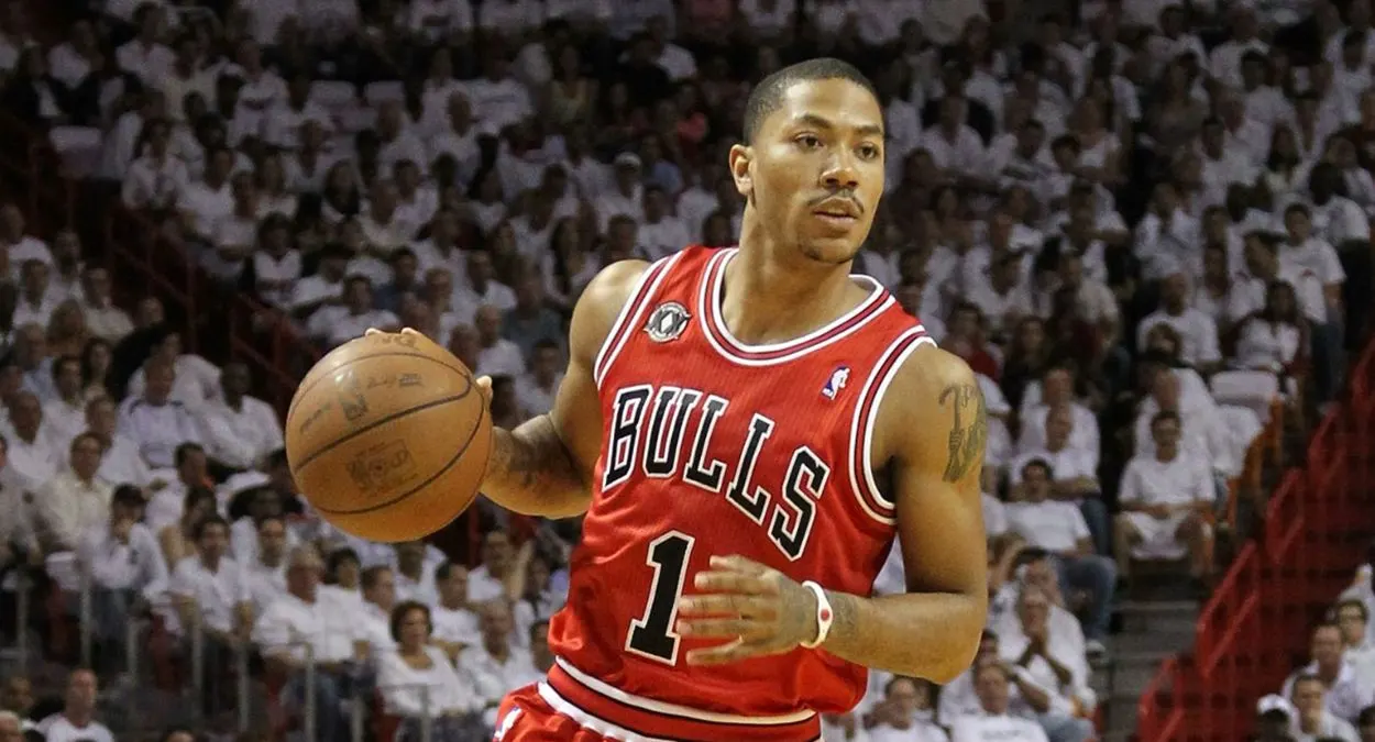 derrick rose bulls nba